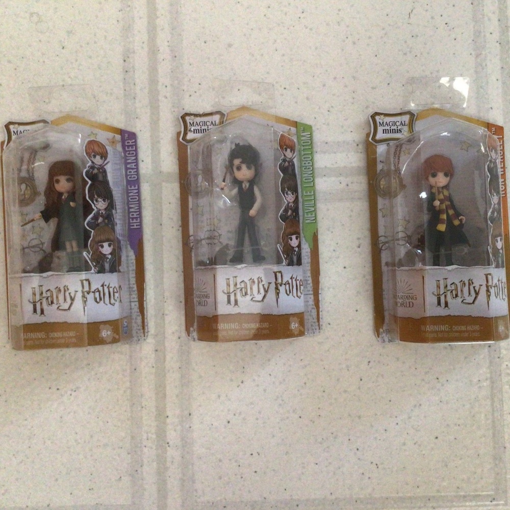 HARRY POTTER magical minis